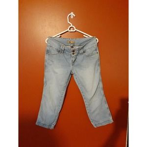 vintage TOMMY HILFIGER denim CAPRI (size Women's 9 )#1